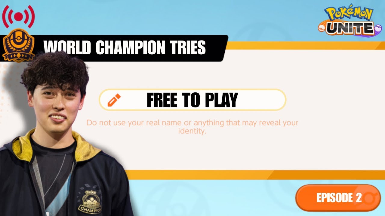 Trying the *NEW* Tutorial in Pokemon Unite as a F2P