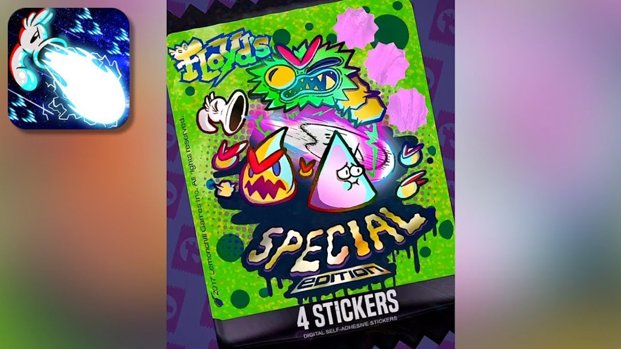 Floyd's Sticker Squad - Gameplay Showcase (iOS, Android)