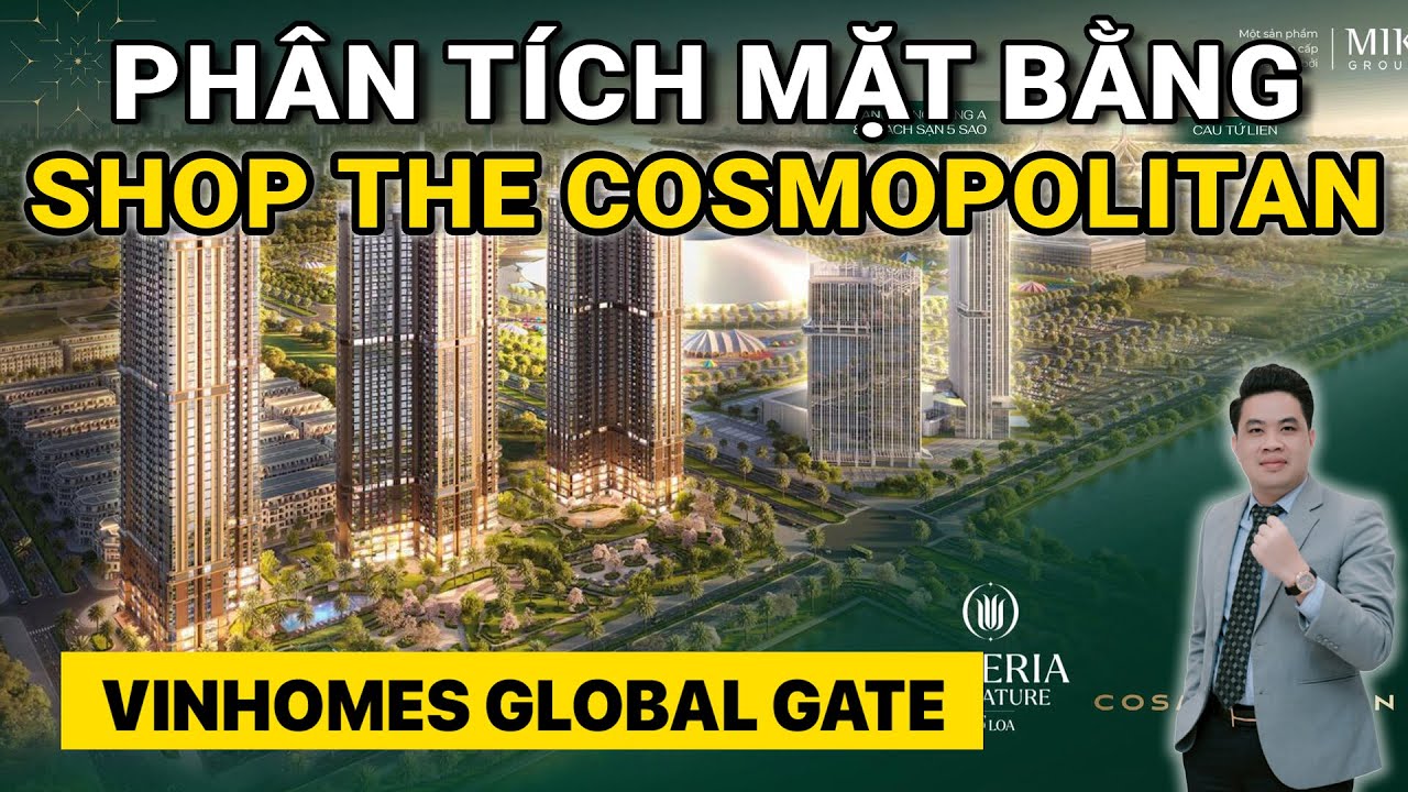 Có nên đầu tư Shop chân đế The Cosmopolitan – Vinhomes Cổ Loa thời điểm này?