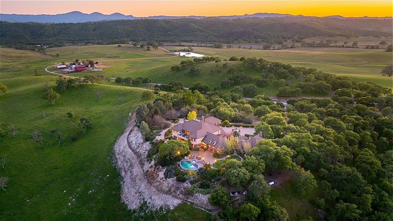 Central Coast Wine Country Ranch For Sale