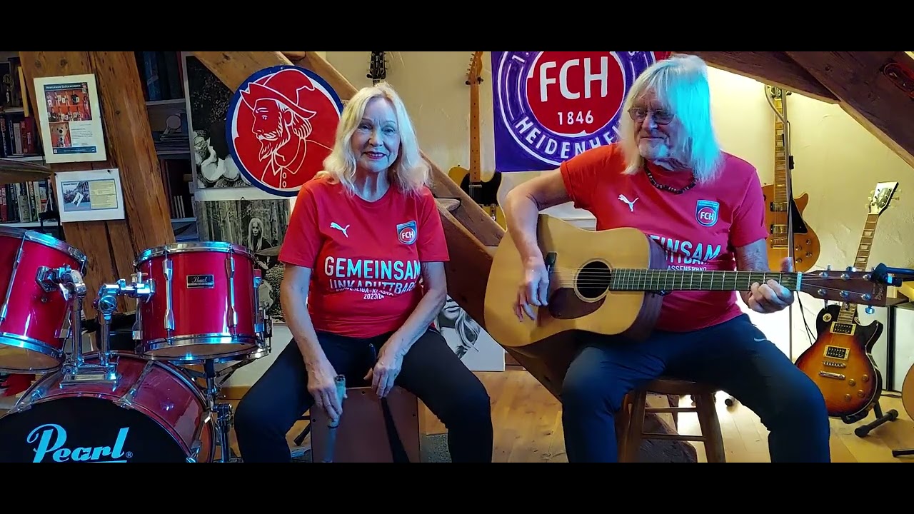 25 - 1. Bundesliga - 1. FC Heidenheim vs Augsburg 27. 9. (h) - musik. Support Clip by Acoustic Storm