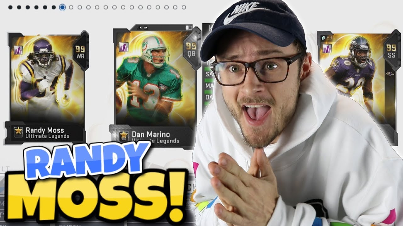 MULTIPLE 99 OVERALL ROUNDS!! RANDY MOSS CAN'T BE STOPPED!!