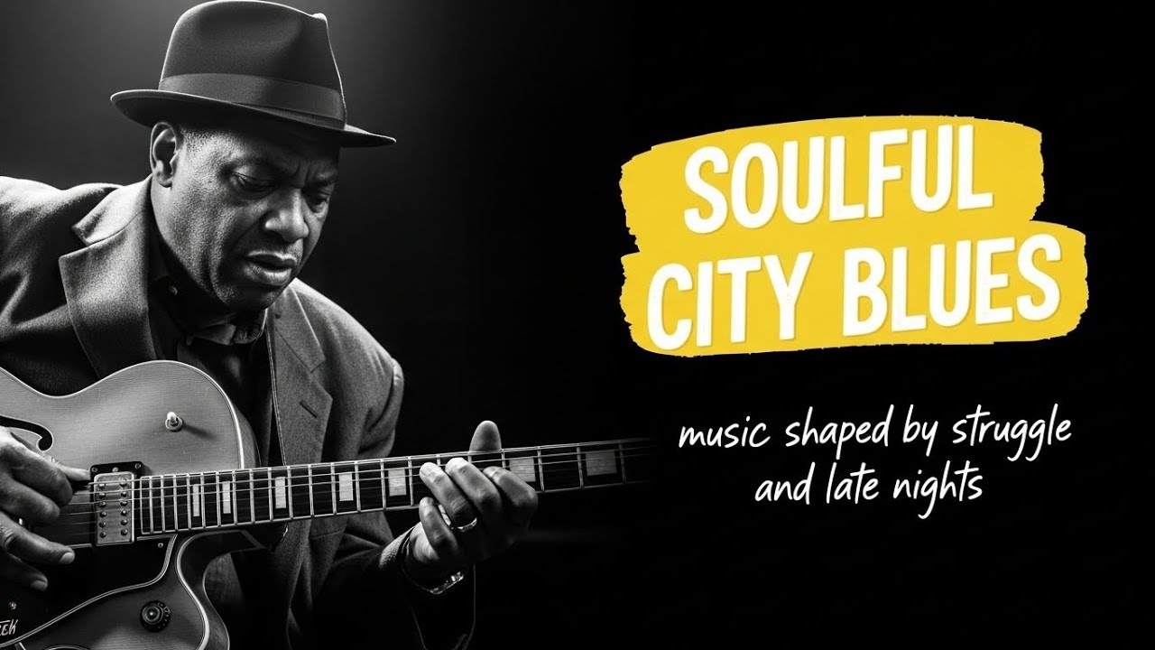Eric Clapton, Gary Moore, Muddy Waters Inspired Timeless Soul Blues Rock Night Vibe