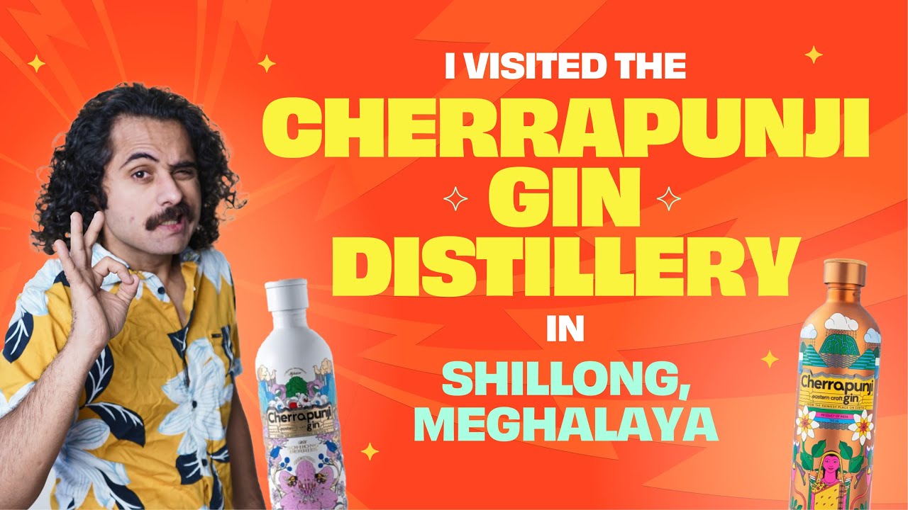 Cherrapunji Gin Distillery Tour | Shillong Creators Meet, New Berry Gin Launch & Live Music Night