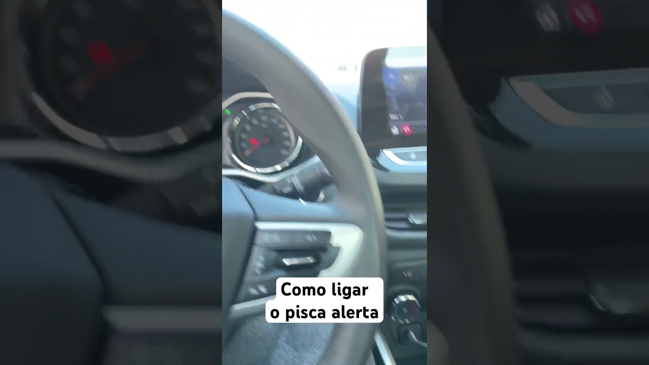 Como ligar o pisca alerta