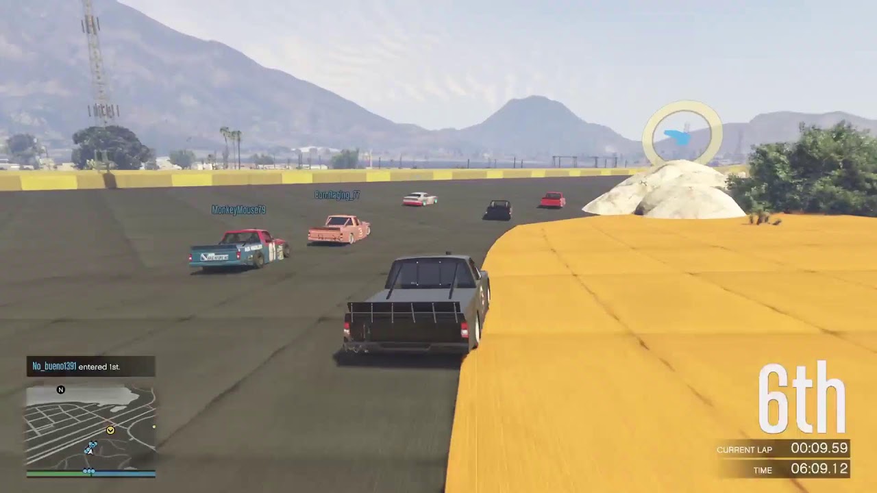 GTA V Online: Freemode Shenanigans and Racing