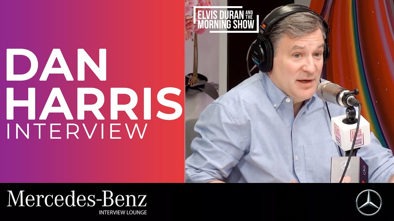 Dan Harris On Why Gratitude Works And How To Manage Anxiety | Elvis Duran Show