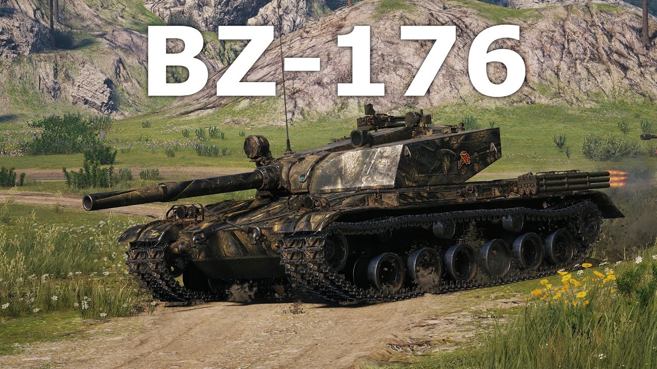 World of Tanks BZ-176 - Room X