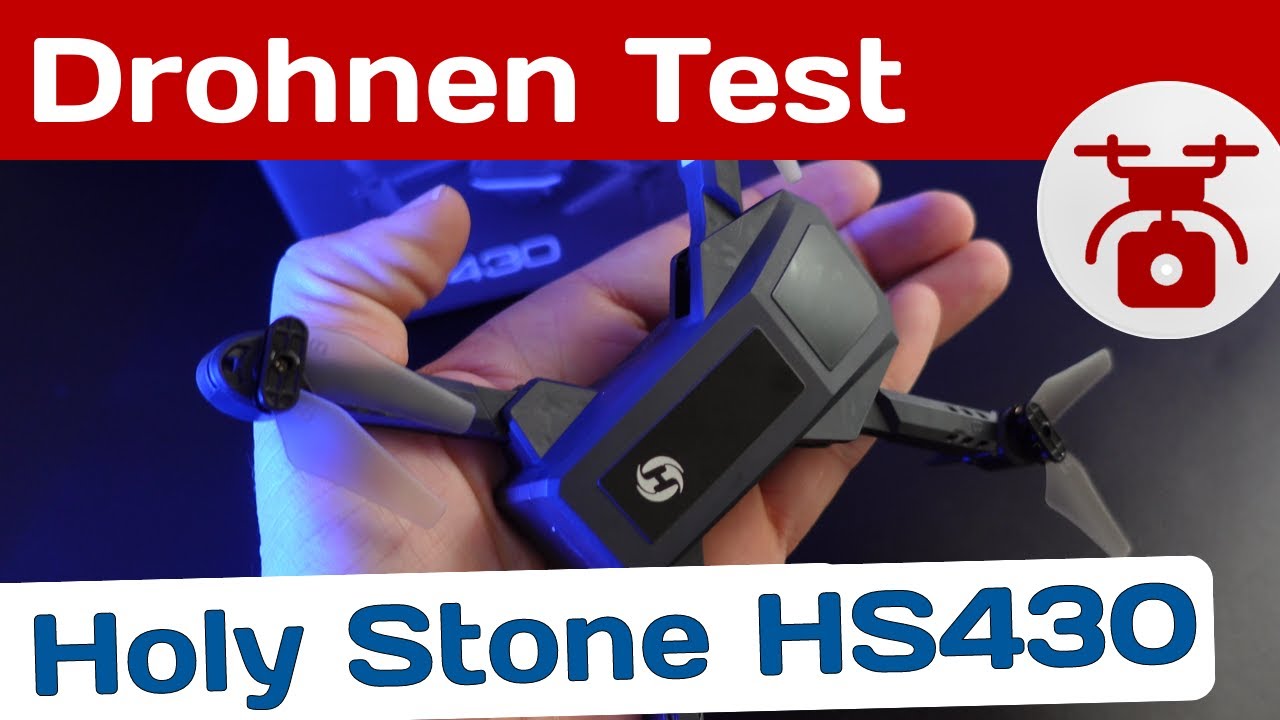 Holy Stone HS430 MINI DROHNE für Einsteiger Drohnen Test der 60 Euro China Drohne FPV