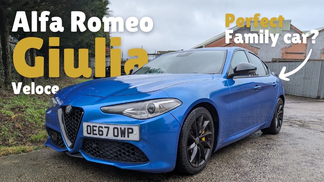 Можно ли назвать Alfa Romeo Giulia идеальным семейным автомобилем для автолюбителей?