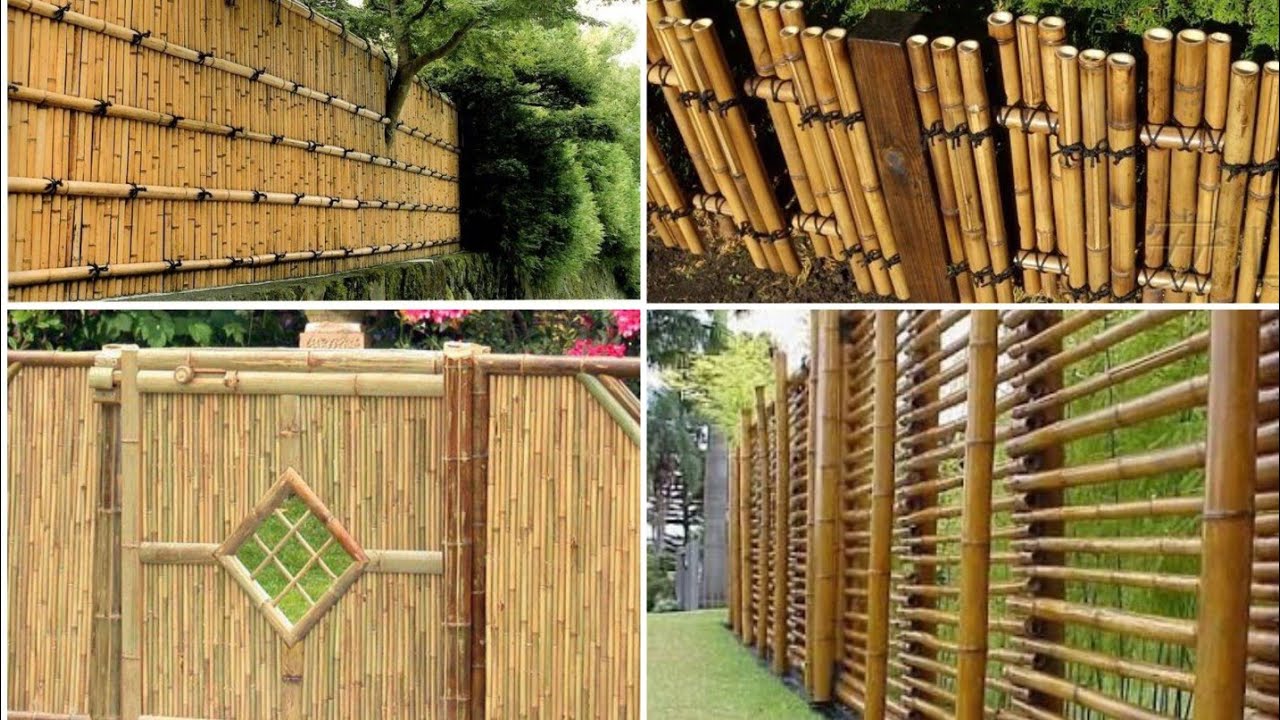 IDÉIAS CRIATIVAS DE CERCAS DE BAMBU PARA CHÁCARAS E SÍTIOS| TUDO LINDO!|