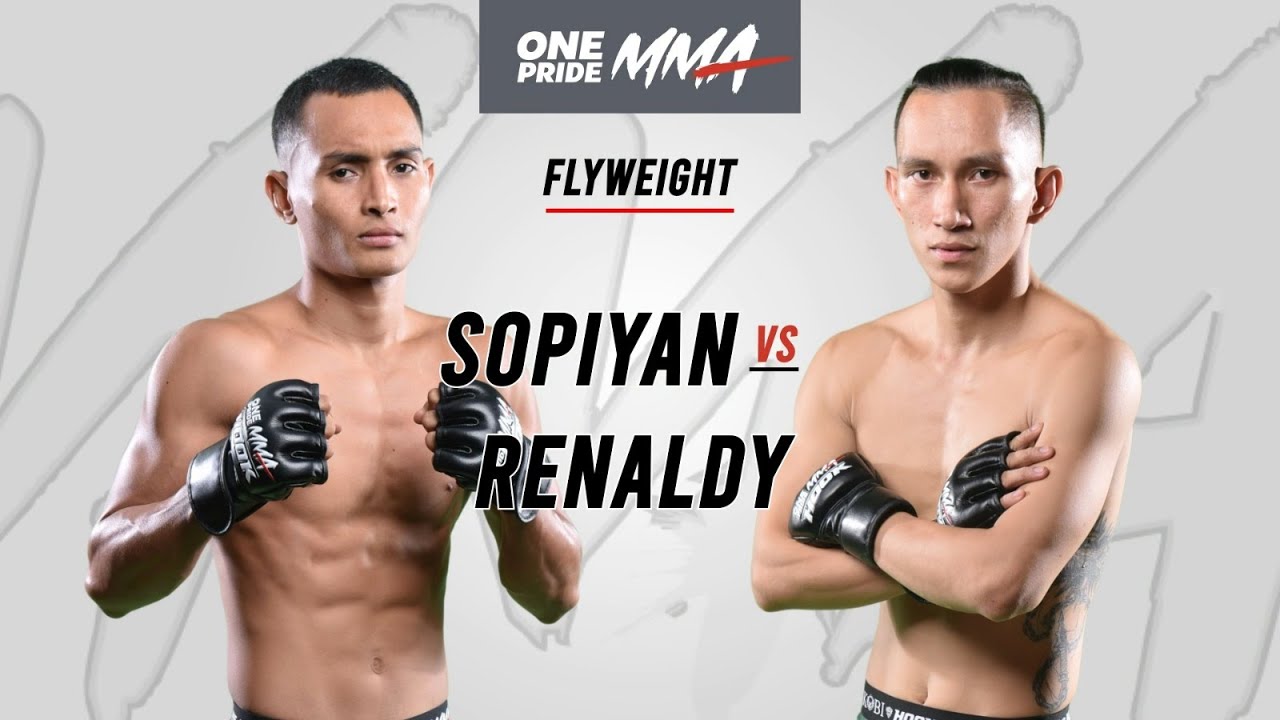 AHMAD SOPIYAN VS RENALDY MANSE  | FULL FIGHT ONE PRIDE MMA 75 LOCAL PRIDE #10 JAKARTA