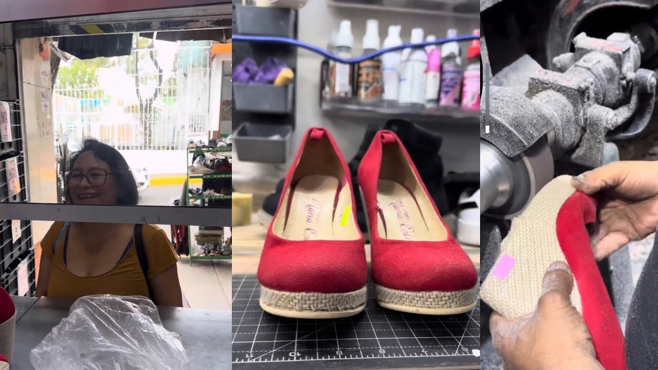 ¡REDUCCIÓN DE PLATAFORMA A ESTAS ZAPATILLAS‼️🤯👠✨