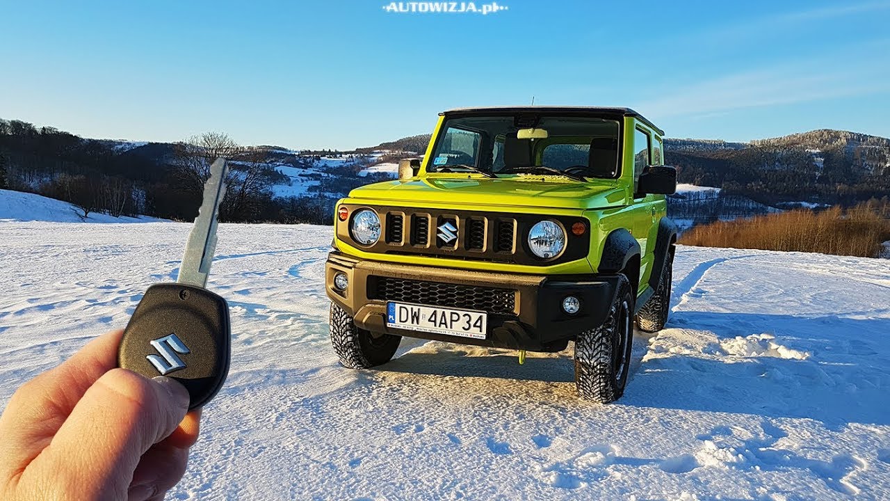 Suzuki Jimny 1.5 VVT 102 hp AllGrip TEST POV Drive & Walkaround ENGLISH SUBTITLES