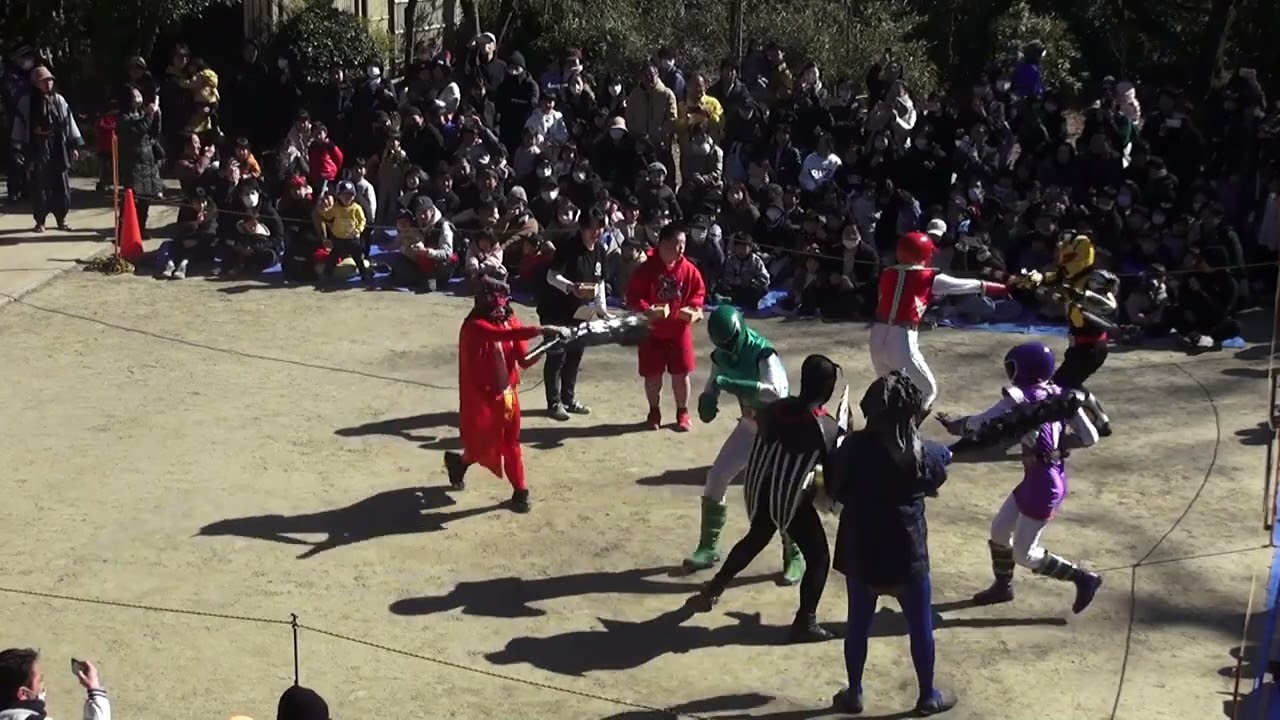 ２０２５年小平ふるさと村の節分イベント
