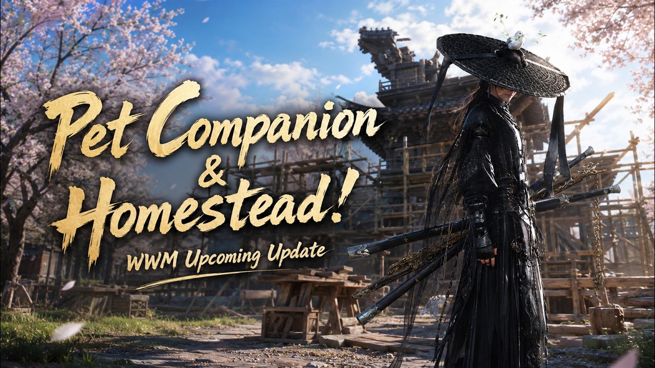 Where Winds Meet Homestead Update Looks TOO Cozy 🐾🏡