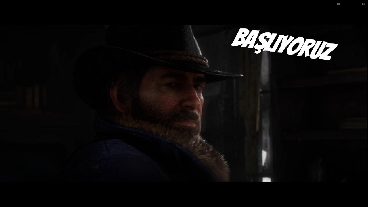 Başlıyoruz--Red Dead Redemption 2 1.Bölüm
