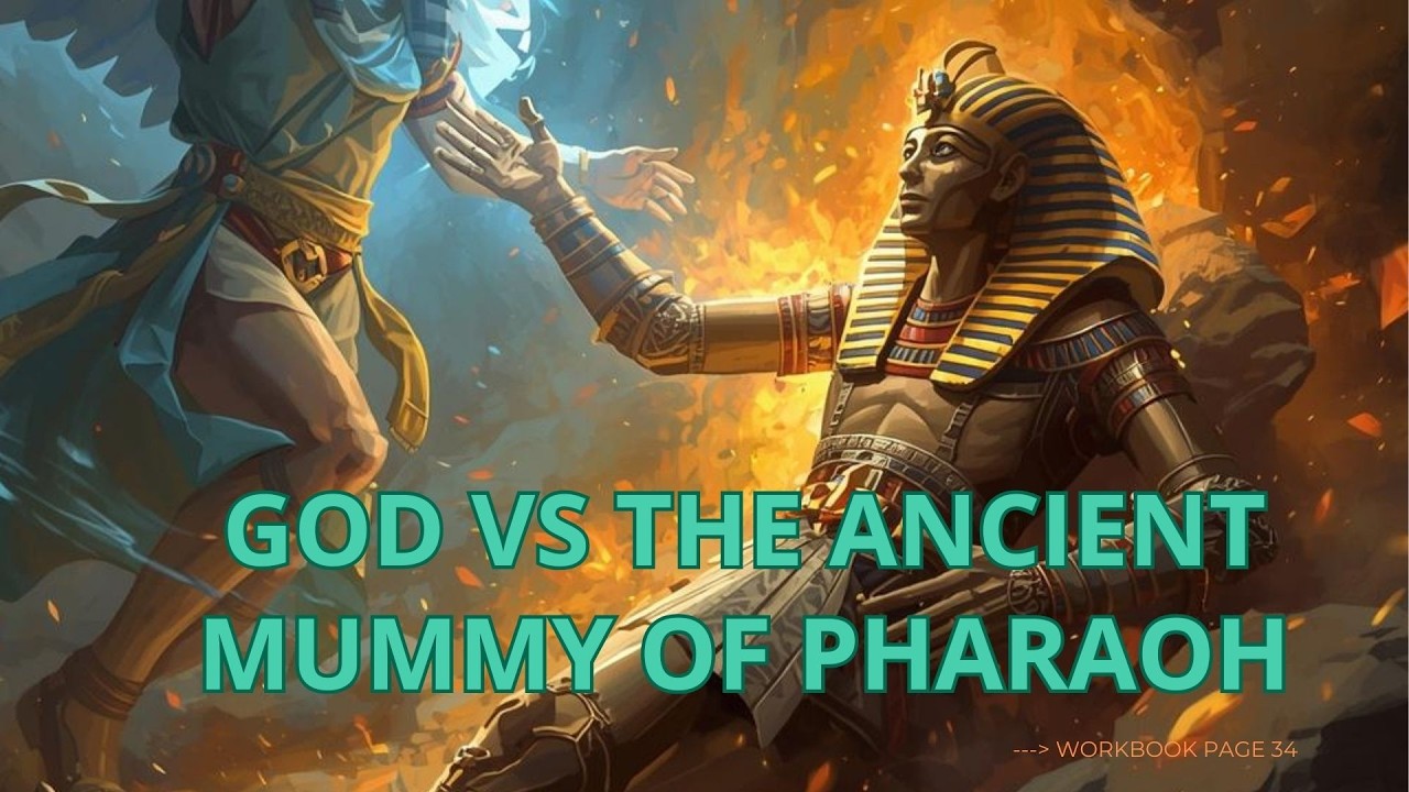 Session 3 | God vs The Ancient Mummy of Pharaoh