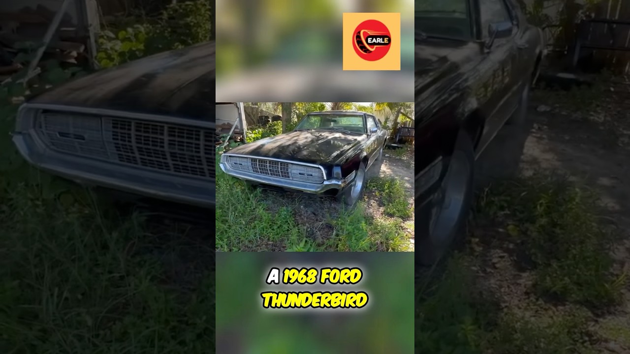Is THIS 1968 Ford Thunderbird A Muscle Car?