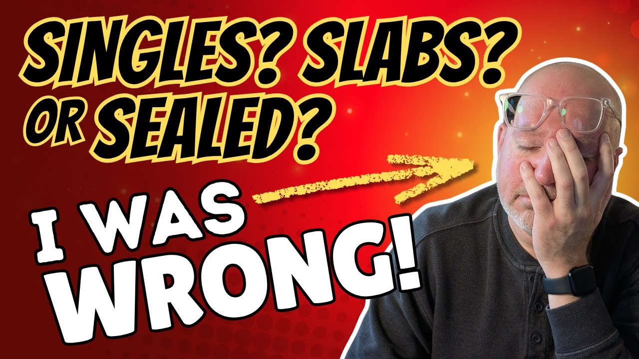 СТОП! Я ошибался насчёт покемонов Singles, Slabs и Sealed!