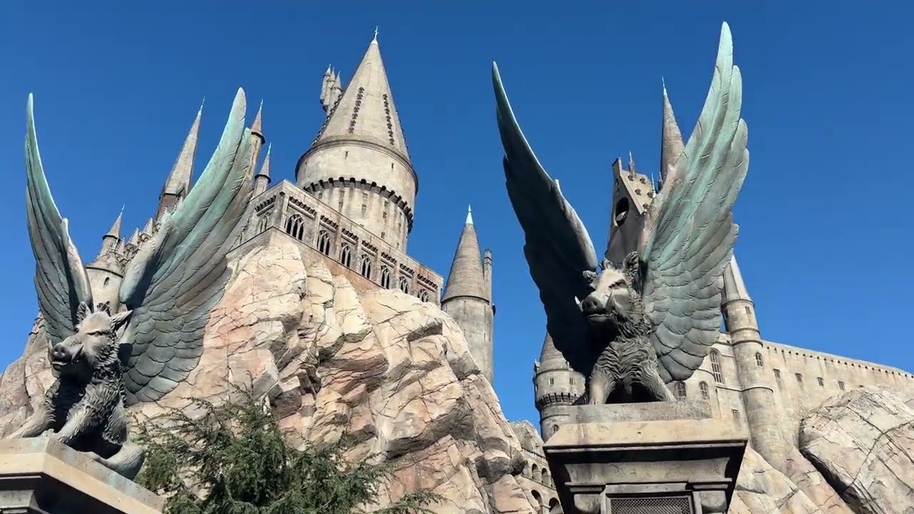 Harry Potter Atracci&oacute;n y Recorrido | 4K POV | Universal Studios Hollywood 