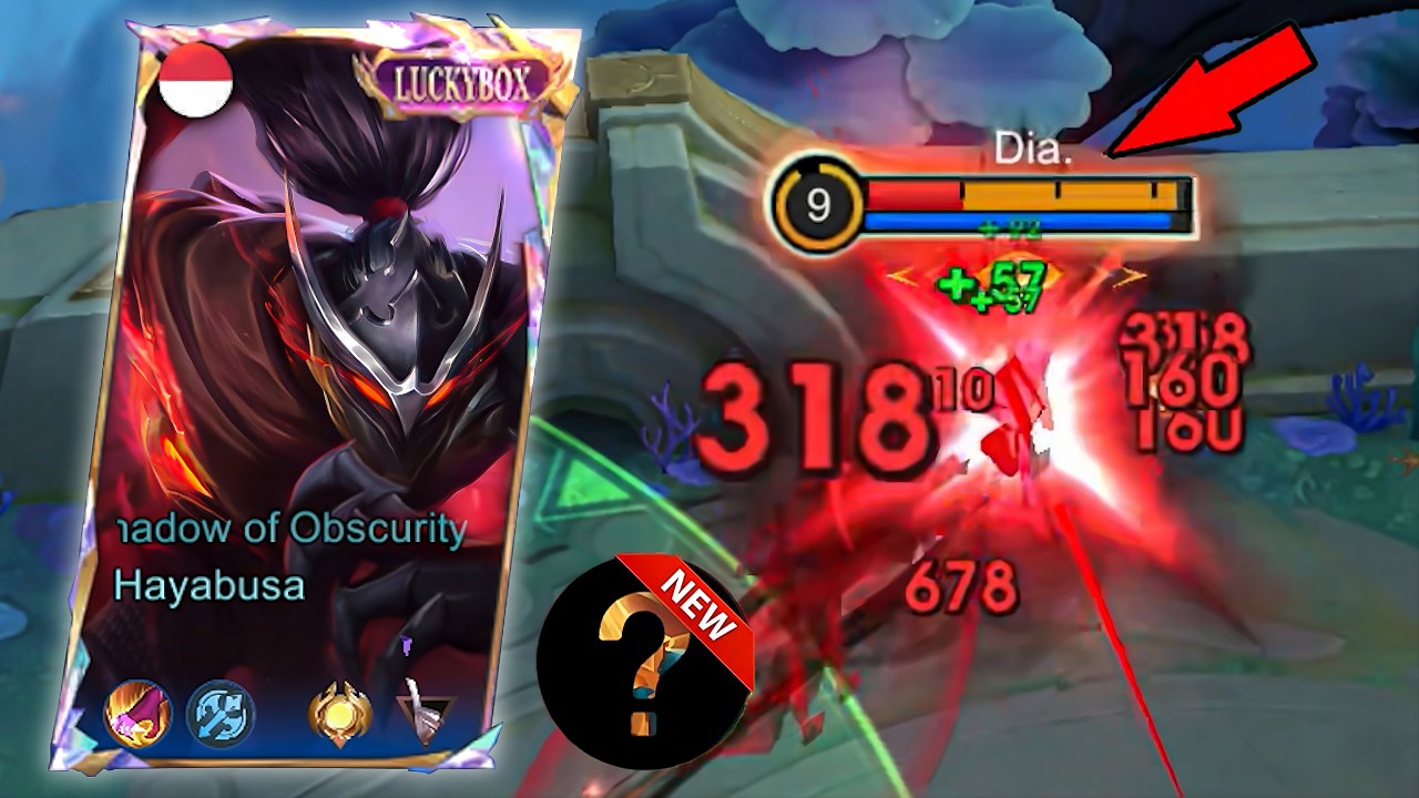 COMBO HAYABUSA TERBAIK PALING OP 1HIT 2026🔥