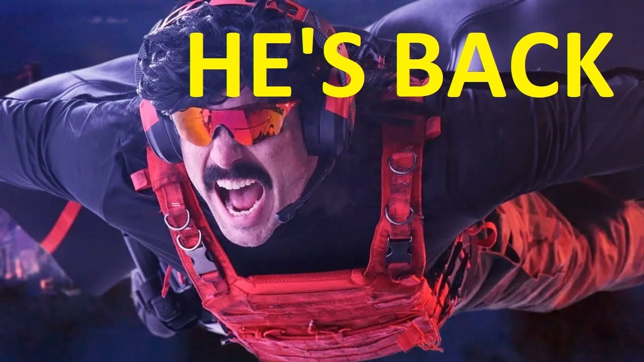 DrDisRespect Comeback Full Stream 8/7/2020 (Intro to Outro)
