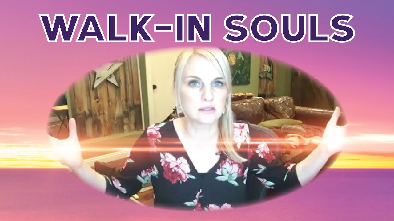 Walk in Souls & Walk Out Souls | Tricia Carr, Spiritual Teacher