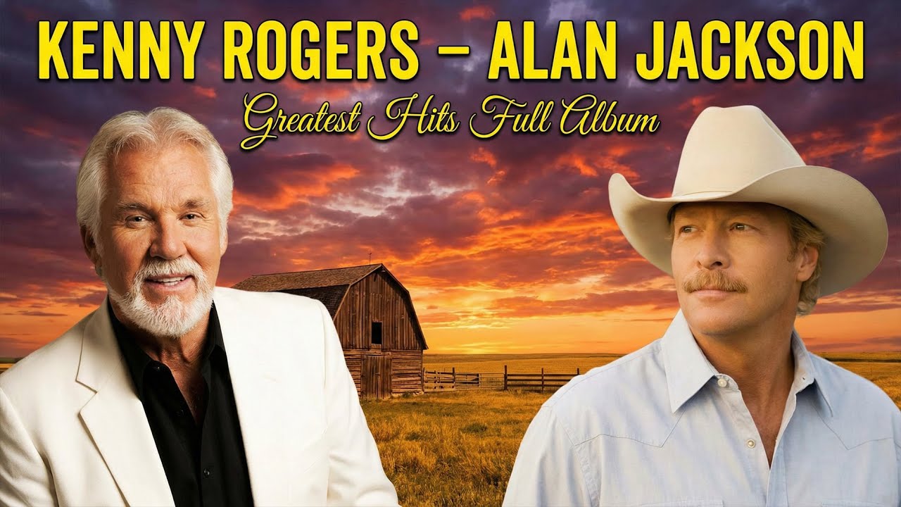 Kenny Rogers & Alan Jackson 2026 🎶 Timeless Country Hits  Classic Country Legends