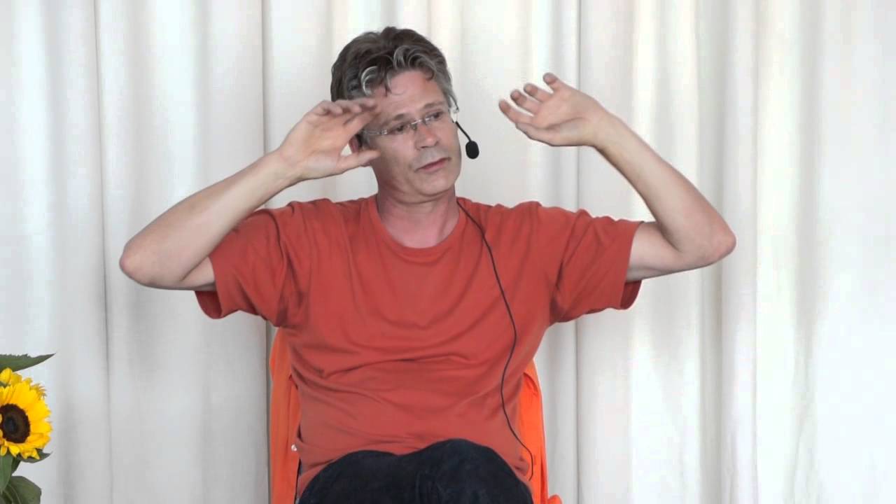 Hans Laurentius in satsang; Alles gebeurt spontaan! Niets staat los van je!(2/7)