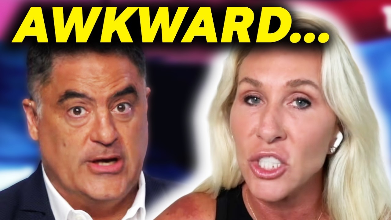 Cenk Uygur CRINGES as MTG Gets CALLED OUT on The Young Turks Live by a Viewer