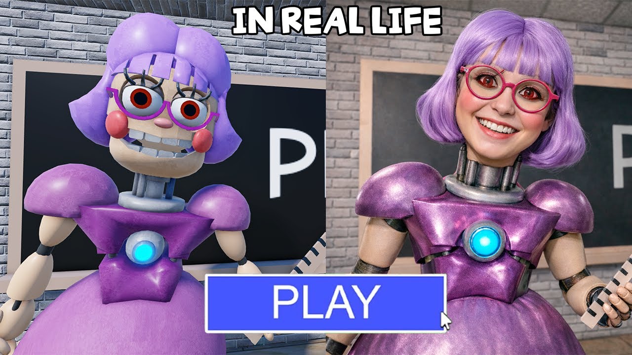 Escape Miss Ani-Tron Detention in REAL LIFE! SCARY OBBY Full Gameplay #roblox #obby