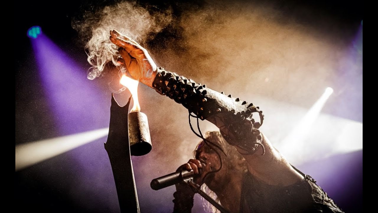 Watain - The Somberlain (Dissection Cover) ( Live in İstanbul - 26.09.2024)