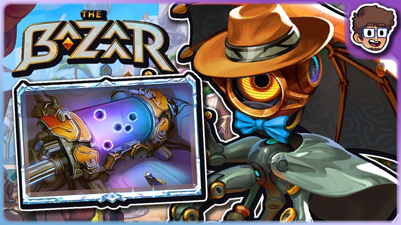 First Person to Use Antimatter Chamber On Purpose!! | The Bazaar