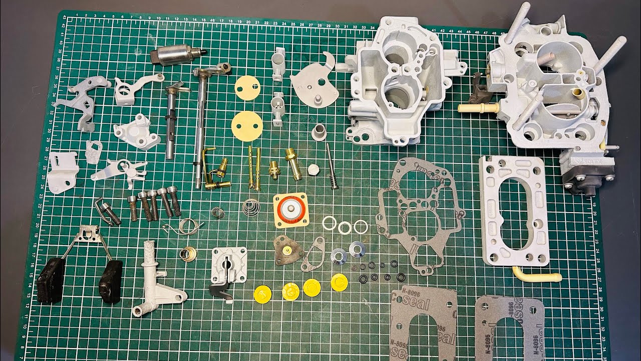 Renault 11 Flash Karbüratör Restorasyonu Ve Onarımı.