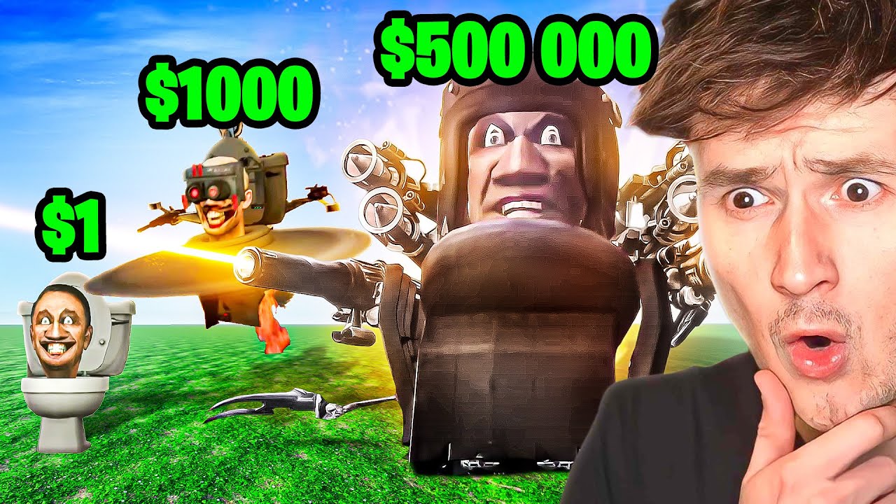 $1 vs $500,000 Toilet!