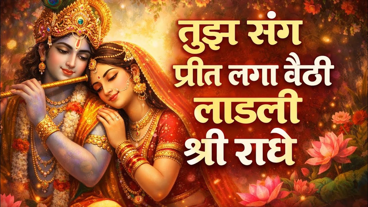 तुझ संग प्रीत लगा बैठी लाडली श्री राधा ॥ Radha bhajan ॥ Rj studio 