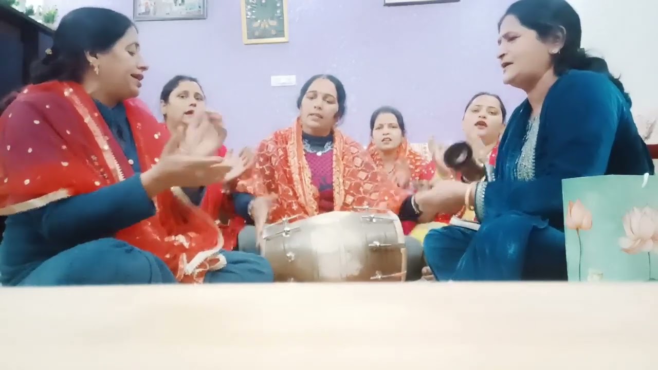 Himachali kirtan mandli 🙏 Bhole baba Ji ka pyara sa bhajan (Bhole baba barat leke aana)#bhaktimarg .