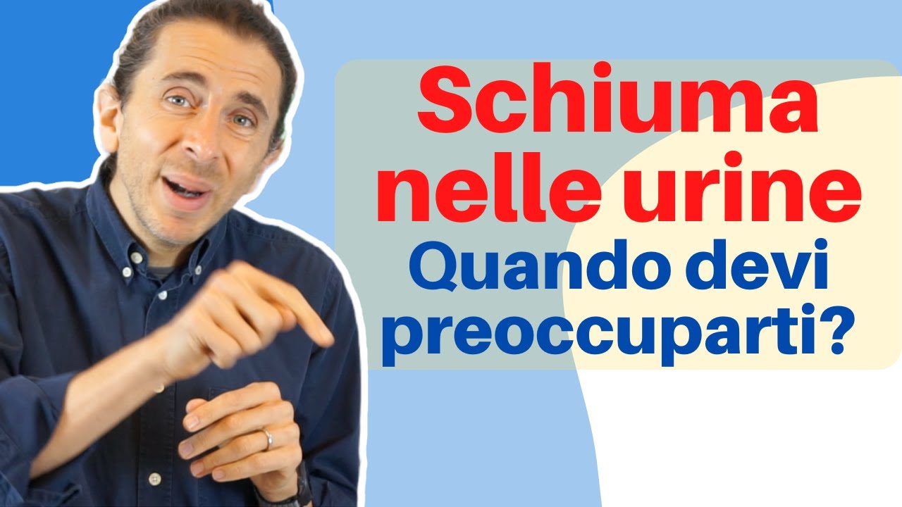 Questa mattina hai visto della schiuma nelle urine? Ecco le possibili cause e quando preoccuparsi