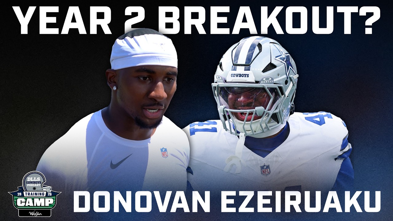 Cowboys' Donovan Ezeiruaku: 
