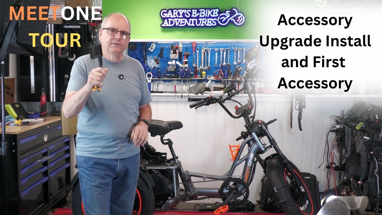 Unveiling the MeetOne Tour E-Trike Accessory Upgrade Box & First Accessory Installation!