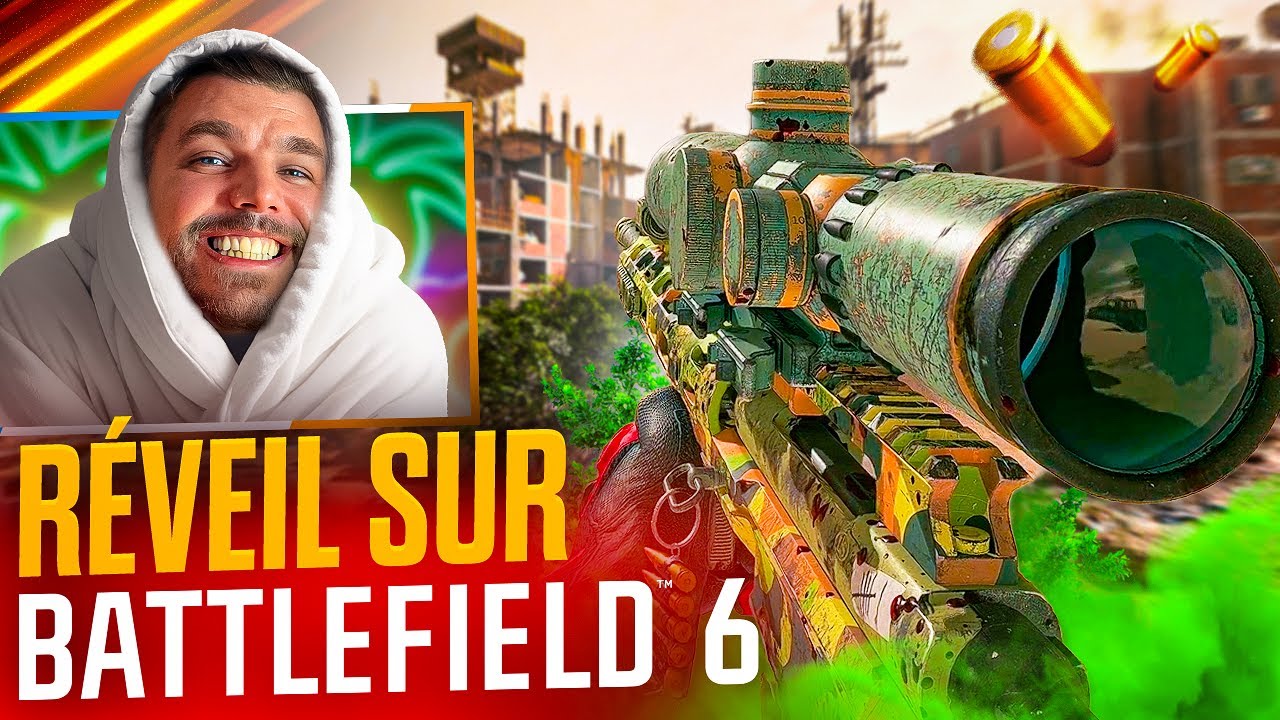 BATTLEFIELD 6 au réveil ! C'est JUSTE PARFAIT !