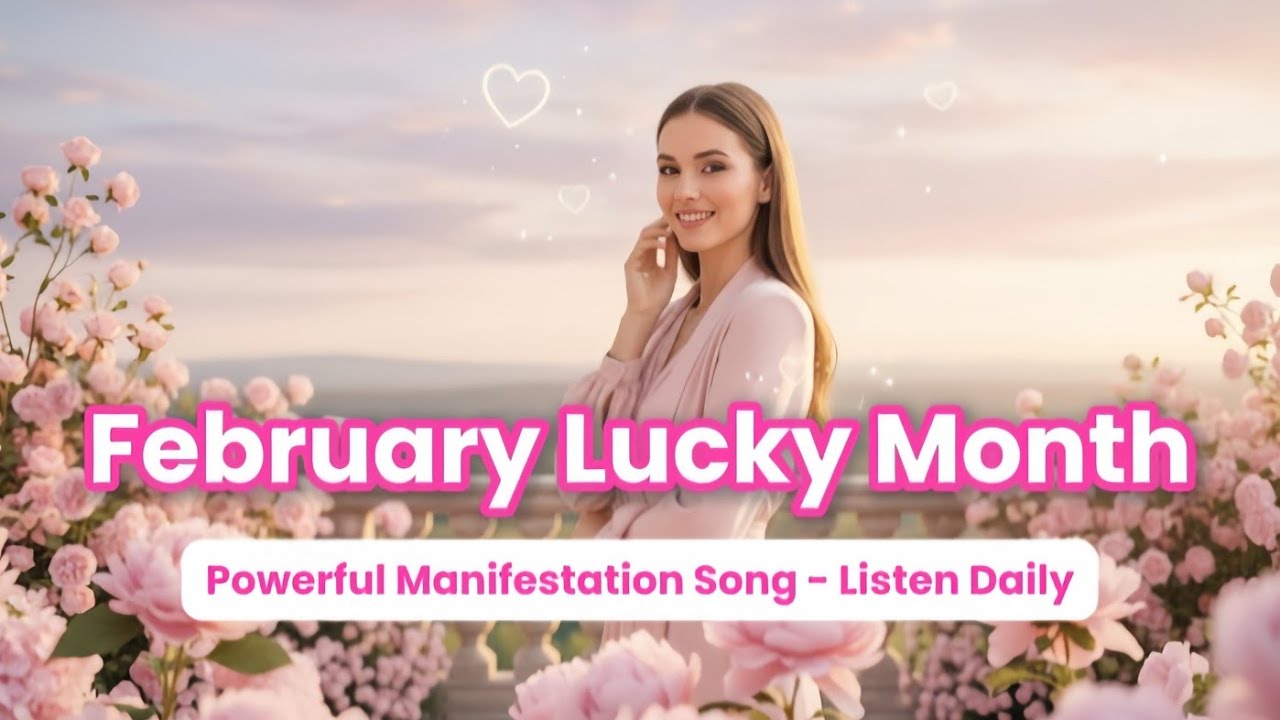 🎵 Lucky February 💖 Powerful Love & Money Manifestation 💖 Special Valentine 💖 Listen Everyday