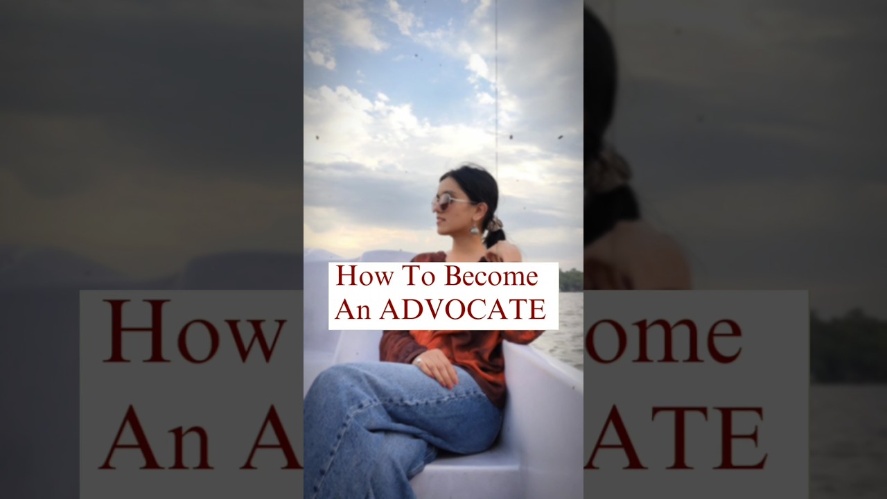 How To Be An ADVOCATE ✨ #advocate