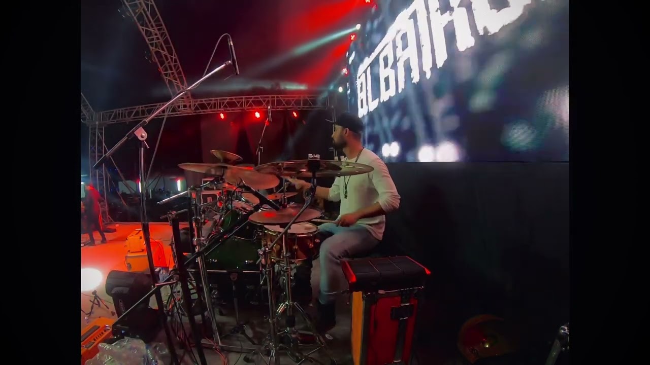 ALBATROSS | Abhiman | Drum Cam |