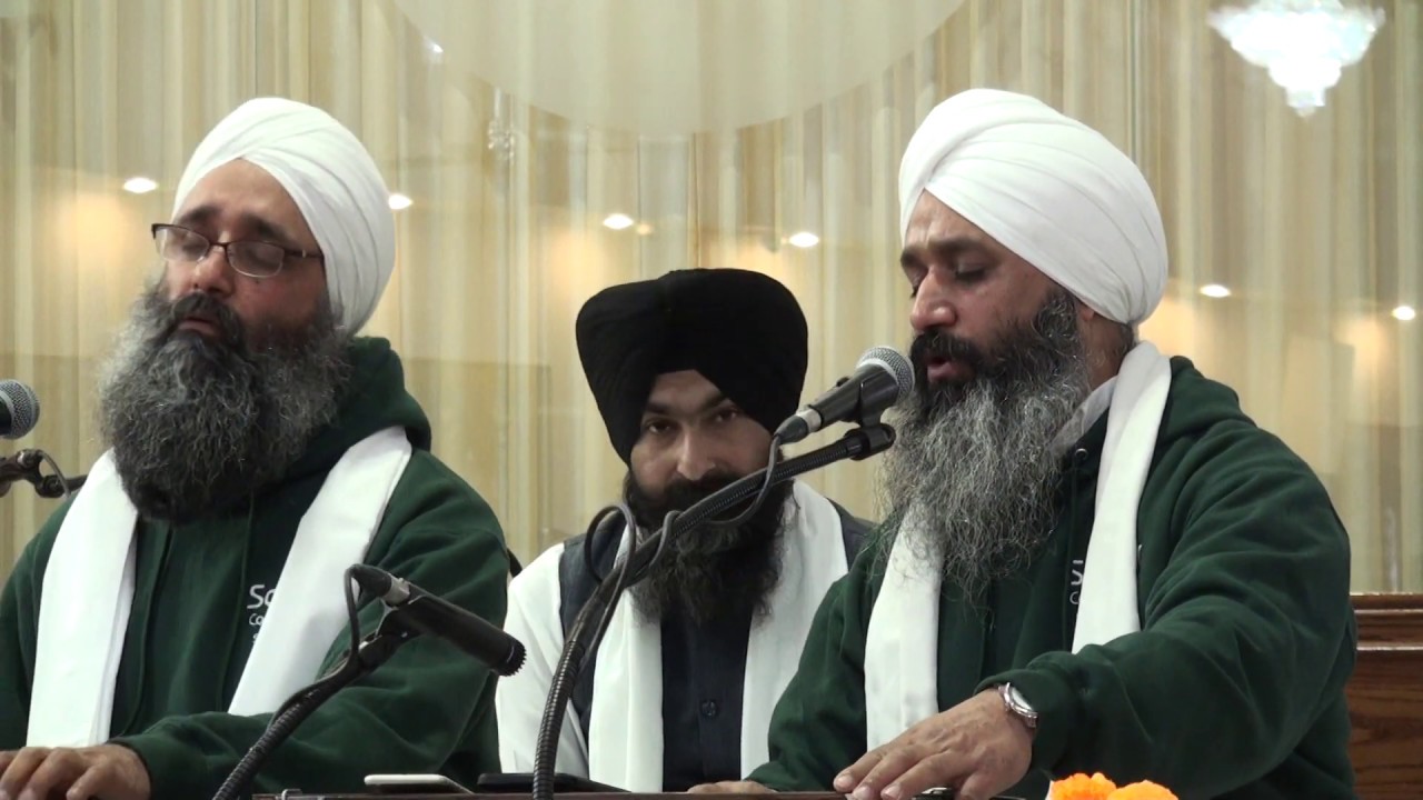 Bhai Gurdeep Singh Kashmir Wale Shabad Mera Har Bharb Daso Gurdwara Mill Woods Edmonton