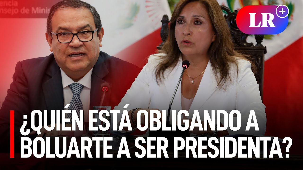 DINA BOLUARTE quiso RENUNCIAR tras primeros fallecidos, pero Otárola la CONVENCIÓ de quedarse