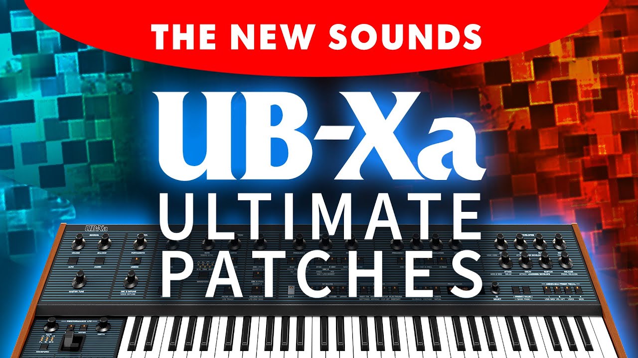 NEW #BEHRINGER UB-XA PRESETS: The 300 Patches [Sounds Demonstration]