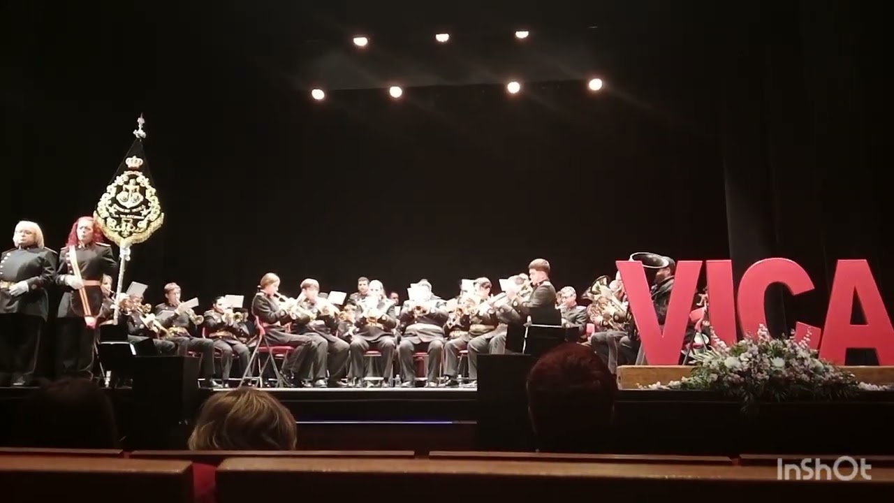 AM Carmen de Calahonda en el 7 certamen de bandas de la Ciudad de Vicar 2026