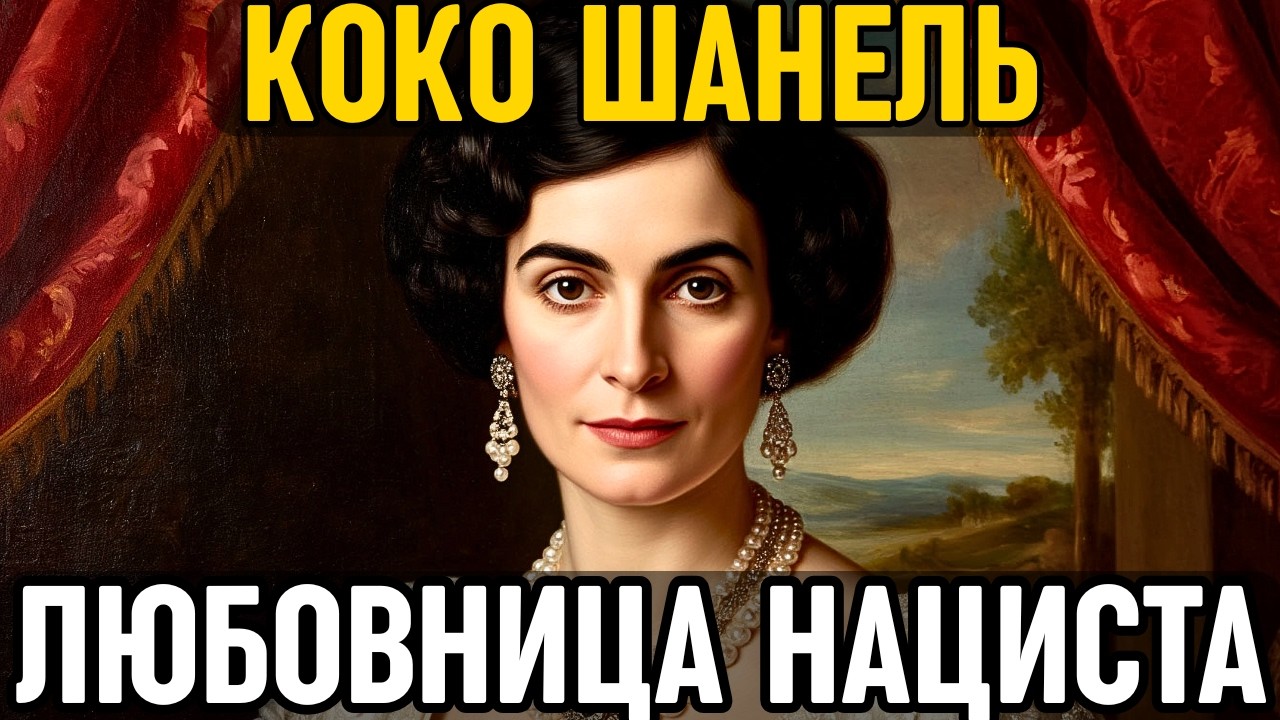 КОКО ШАНЕЛЬ: Как она СОЗДАЛА моду, но была ШПИОНКОЙ Гитлера и спала с НАЦИСТАМИ!